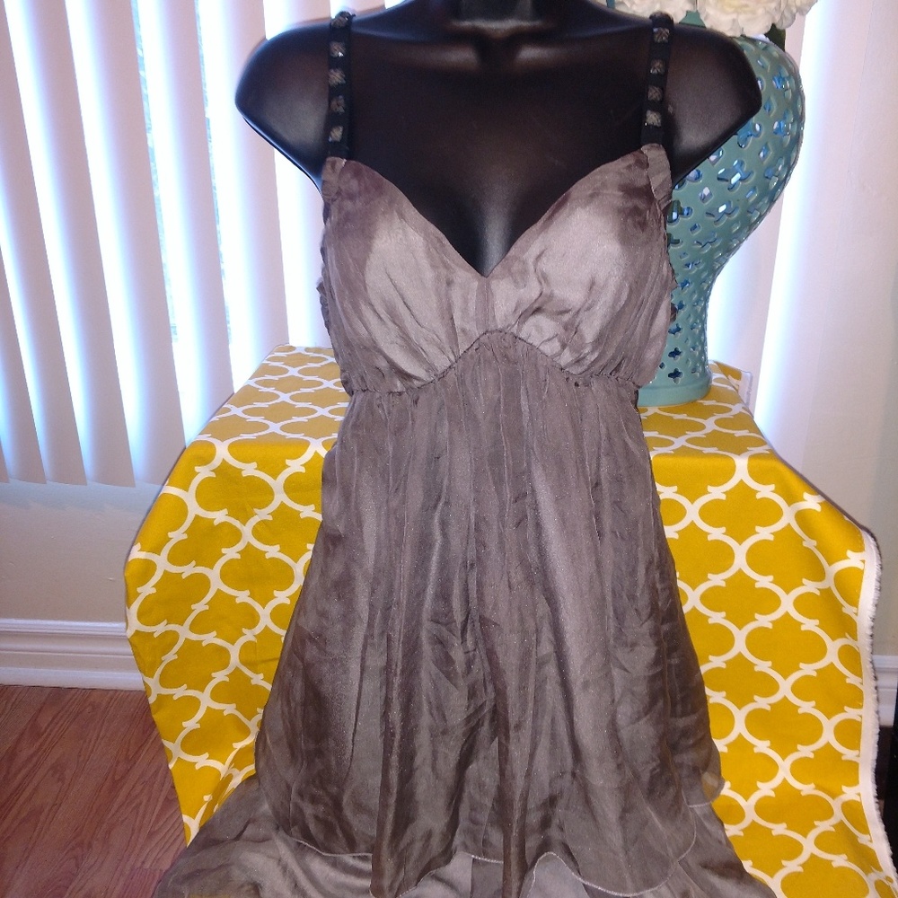 Caribbean Queen Size Small Layered Silk Top